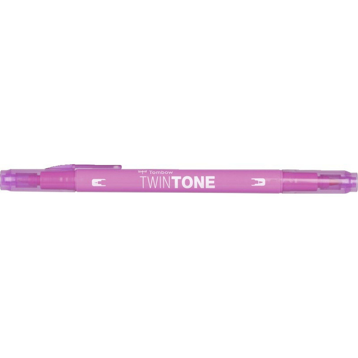 Tombow • Twintone-Pinselstift mit zwei Spitzen, Prinzessinnenrosa