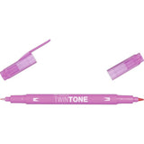 Tombow • Twintone-Pinselstift mit zwei Spitzen, Prinzessinnenrosa