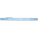 Tombow • Twintone-Pinselstift mit zwei Spitzen, himmelblau