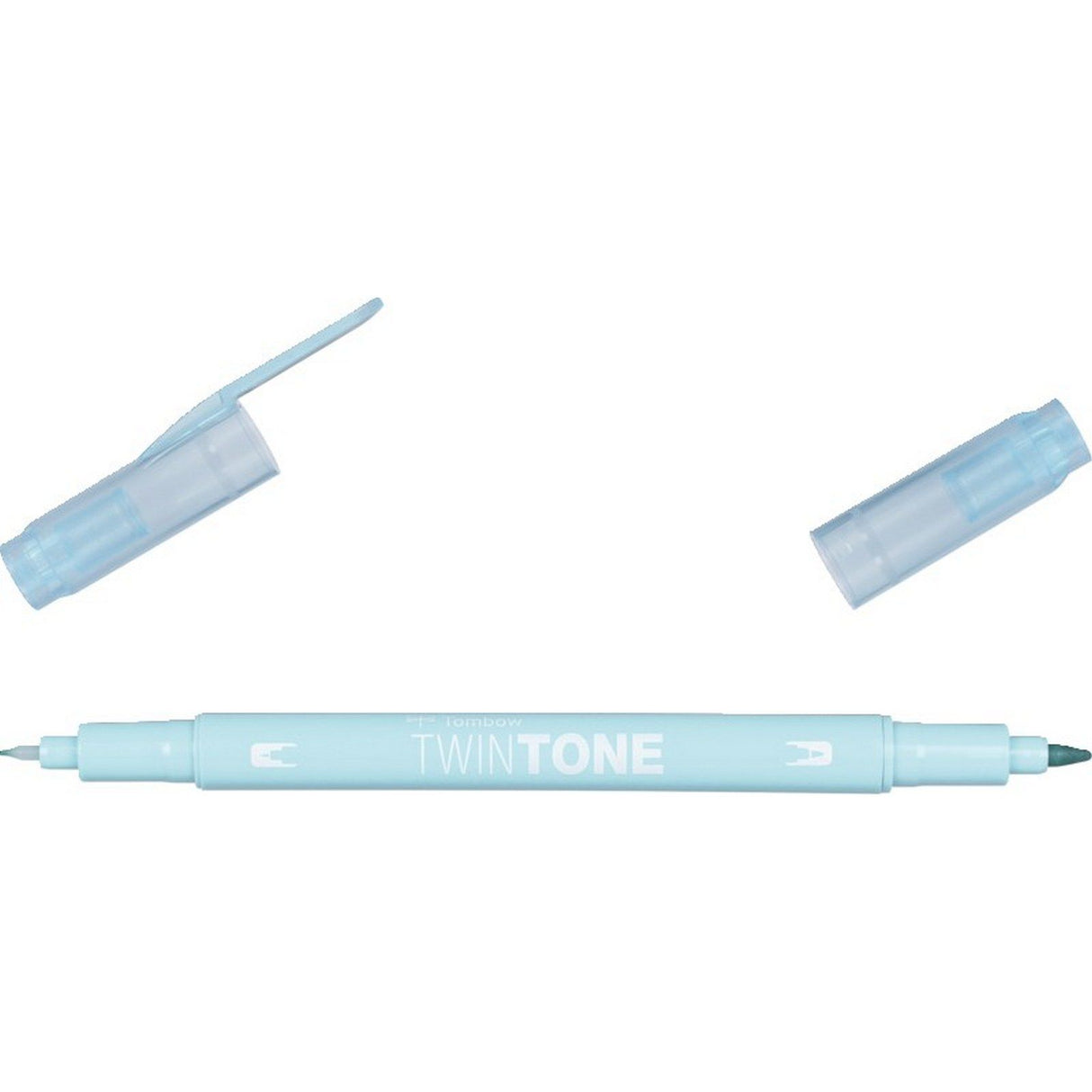 Tombow • Twintone Dual-Tip-Pinselstift Aqua