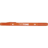 Tombow • Twintone Dual-Tip-Pinselstift in Orange