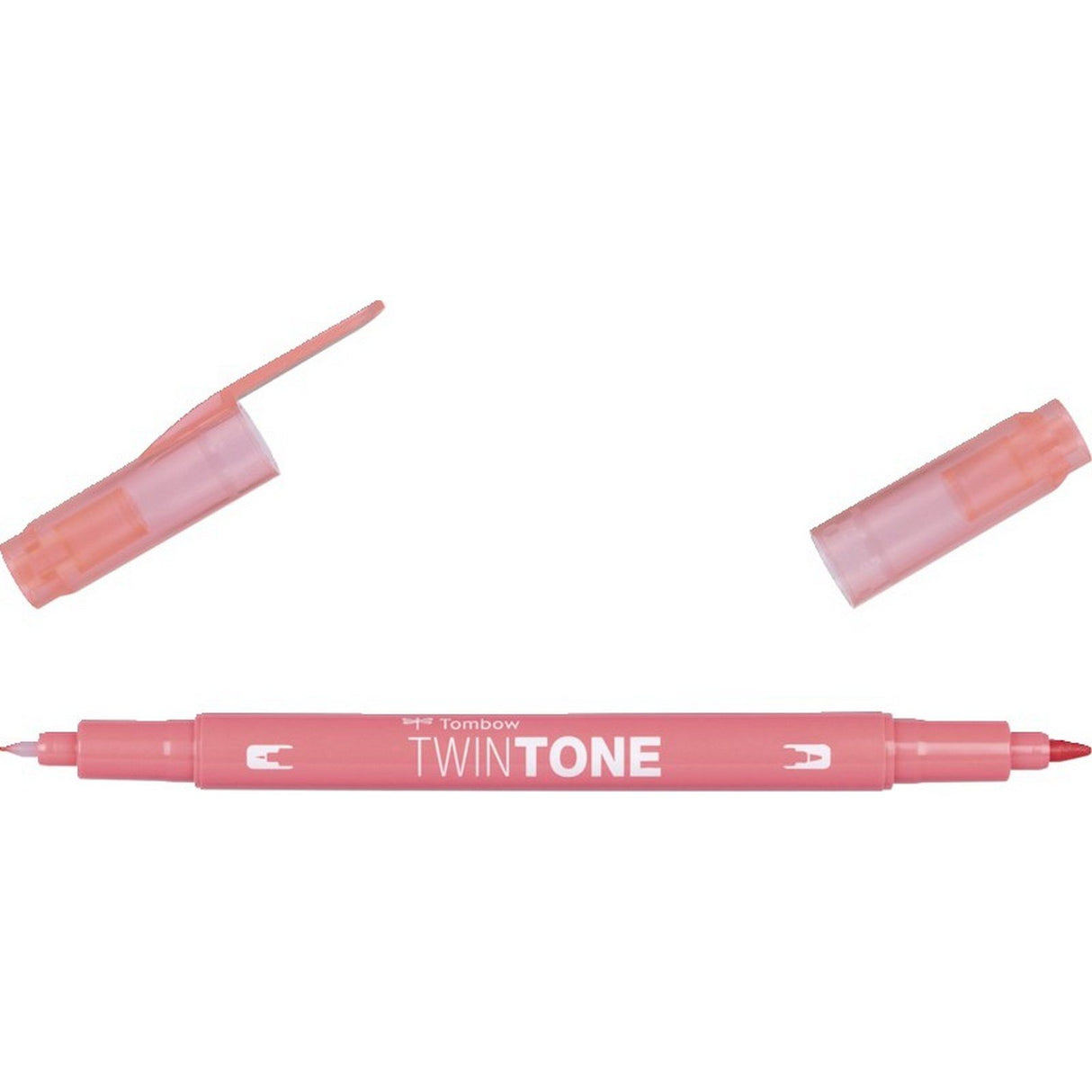 Tombow • Twintone-Pinselstift mit zwei Spitzen, Kirschrosa