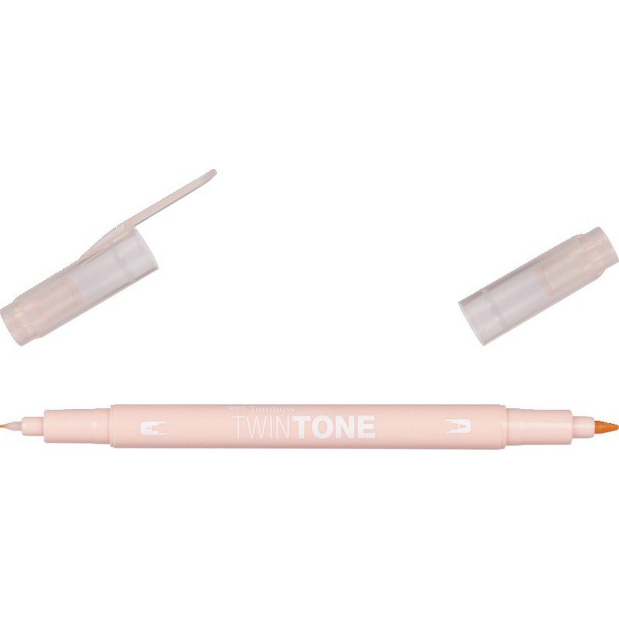 Tombow • Twintone Dual-Tip-Pinselstift in Korallenrosa