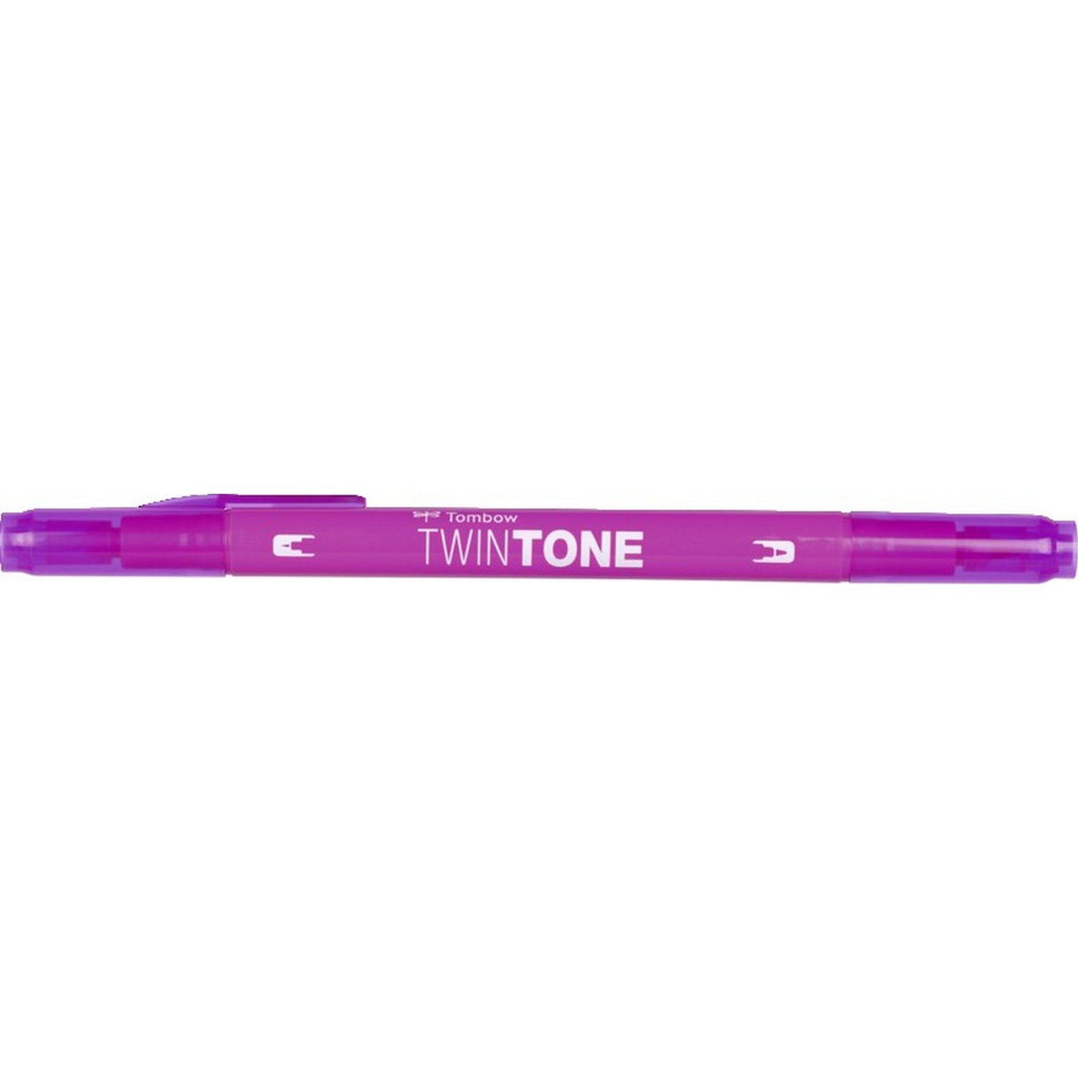 Tombow • Twintone-Pinselstift mit zwei Spitzen, Fuchsia-Pink