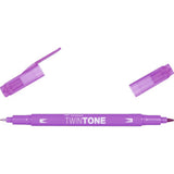 Tombow • Twintone Dual-Tip-Pinselstift, Himbeere