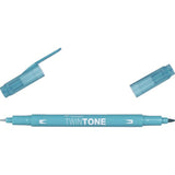 Tombow • Twintone-Pinselstift mit zwei Spitzen, smaragdgrün