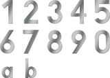 Metafranc Hausnummer B A2 100mm - wu0424117
