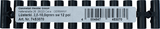 Meister Reihenklemme 2,5-10,0qmm zw 12 pol w - wu7453070