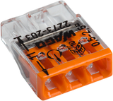 Meister wago Verb. Box 3 V 25 Stück 2273-203 W – Wu7456340