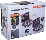 Meister Meister Werkzeugwagen 156 Stück w - wu8971440