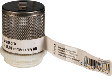 Meisterkorb für Saugfilter 1 1 4 W - wu9923750