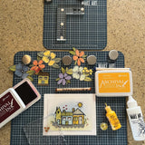Ranger ink ranger • wendy vecchi make art clear stamp set doodle town