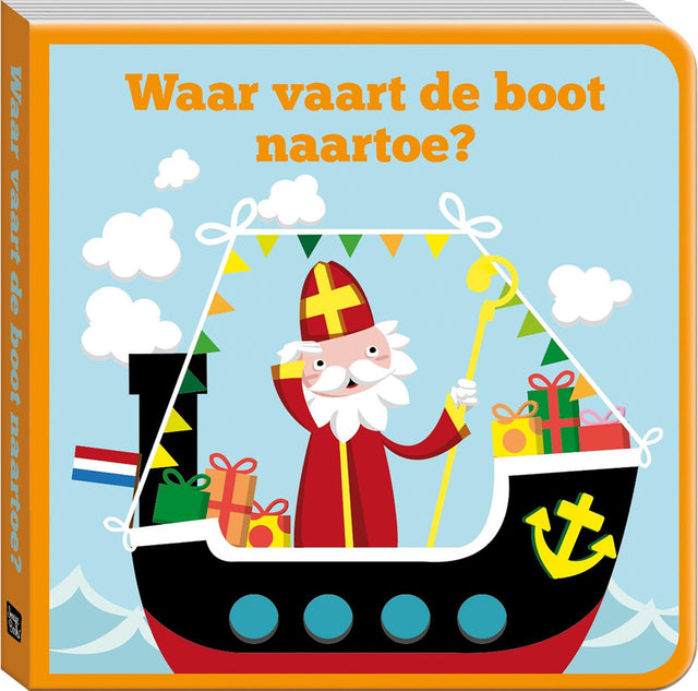 Imagebooks kartonboek waar vaart de boot naartoe?