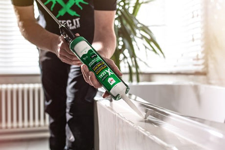 Tec7 x-seal anthrazit, Kartusche, 310 ml | alles und überall abdichten - 528014000
