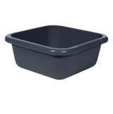 Curver quadratisches Waschbecken 10l Anthrazit