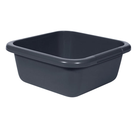 Curver Spülschüssel quadratisch 10 Liter Anthrazit 35x35x12cm