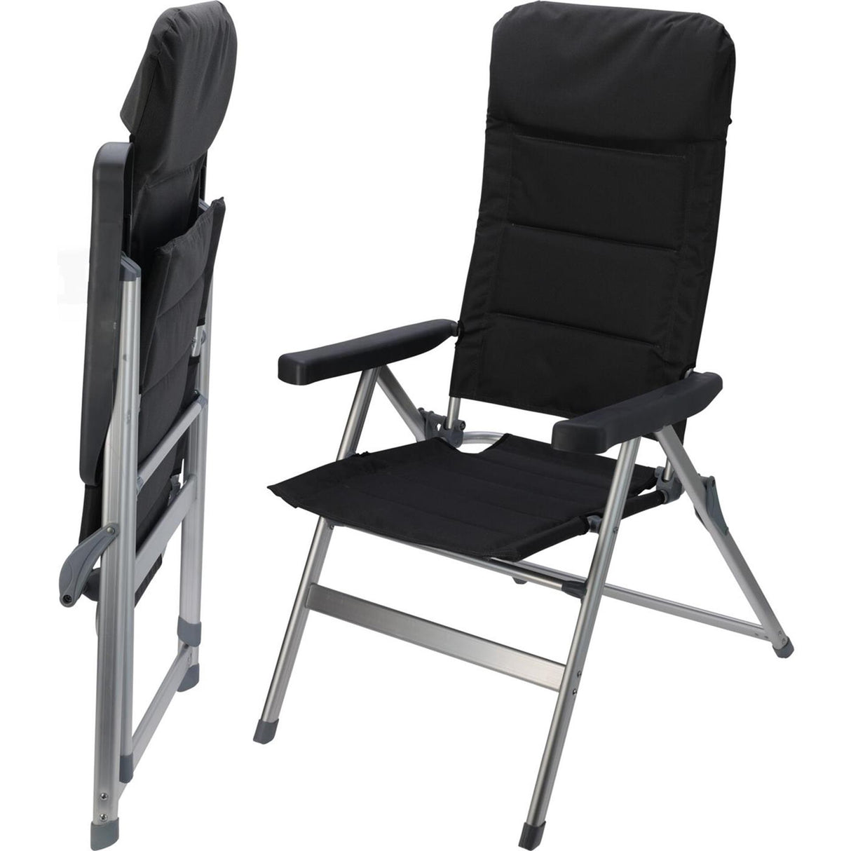 Redcliffs Campingstuhl Aluminium 6 Positionen