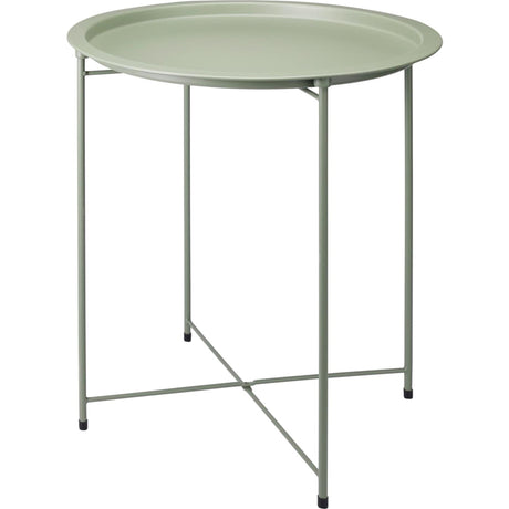 Home styling bijzettafel groen ã¸47xh50cm