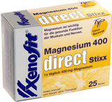 Xenofit Magnesium 400 Direktstixx 25x2,5g