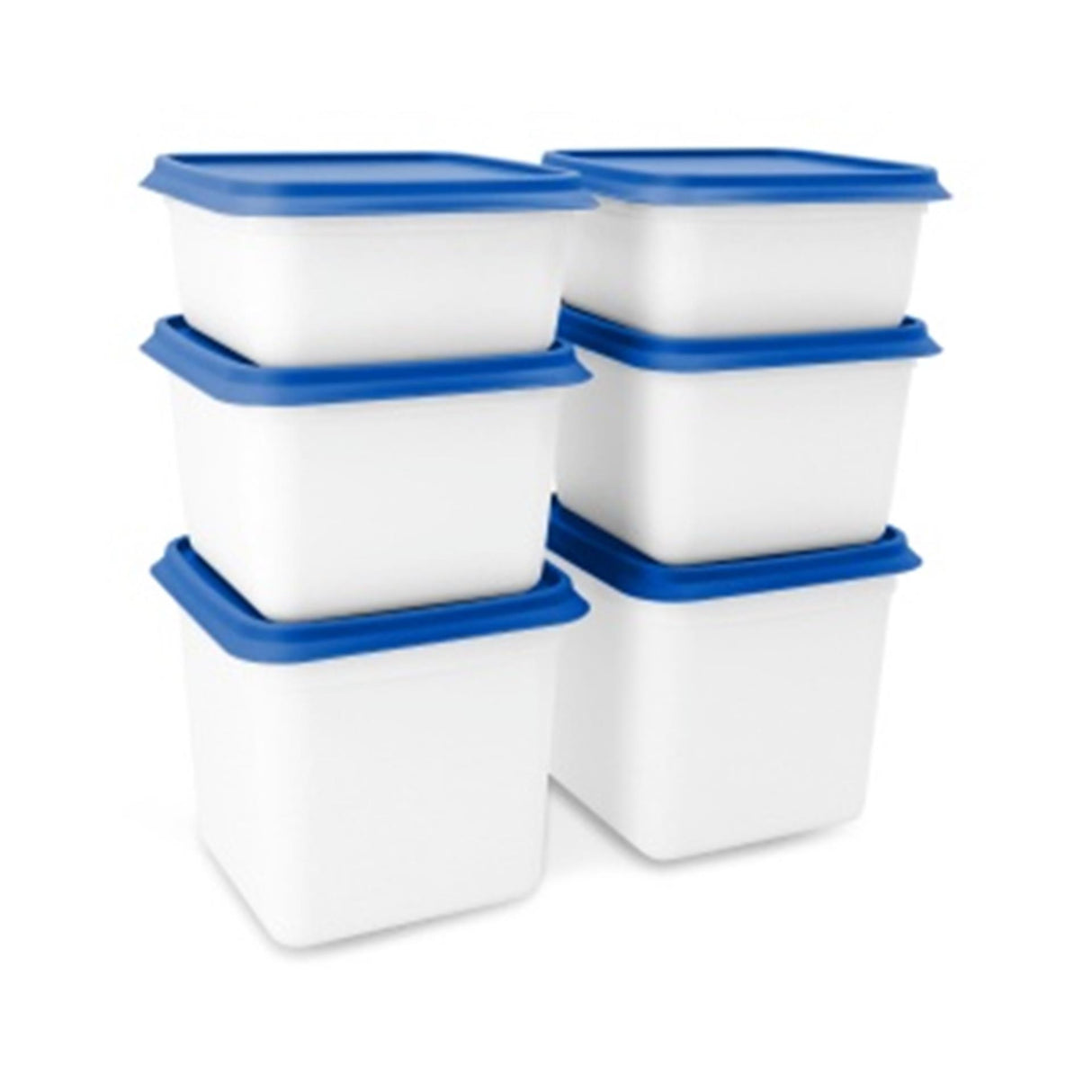 Alaska day to day diepvriesdozen - 2x 500ml - 2x 750ml - 2x 1200ml - diepvries vershoudbakjes - stapelbare bewaarbakjes - bpa-vrije bewaardozen - vaatwasbestendig microgolfoven veilige vershouddozen - gemaakt in belgië