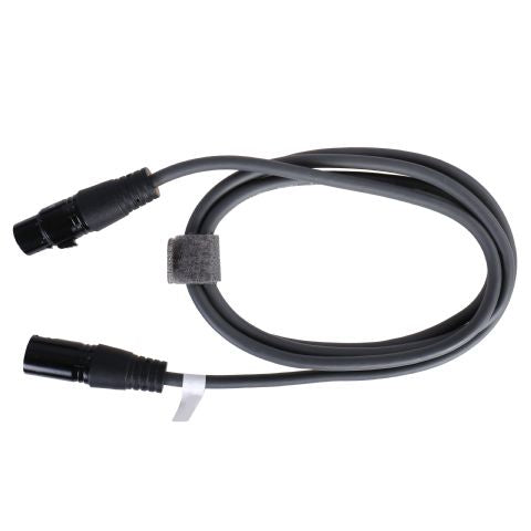 Benel XLR Cable 3-pin XLR Male to Female 1.5m