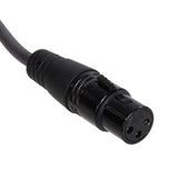 Benel xlr kabel 3-pin xlr moški do samice 1,5 m