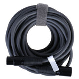 Benel xlr cable 3 pines xlr macho a mujer 10m