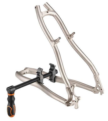 Rahmen- und Gabel Setter Xpert 26 cm schwarz