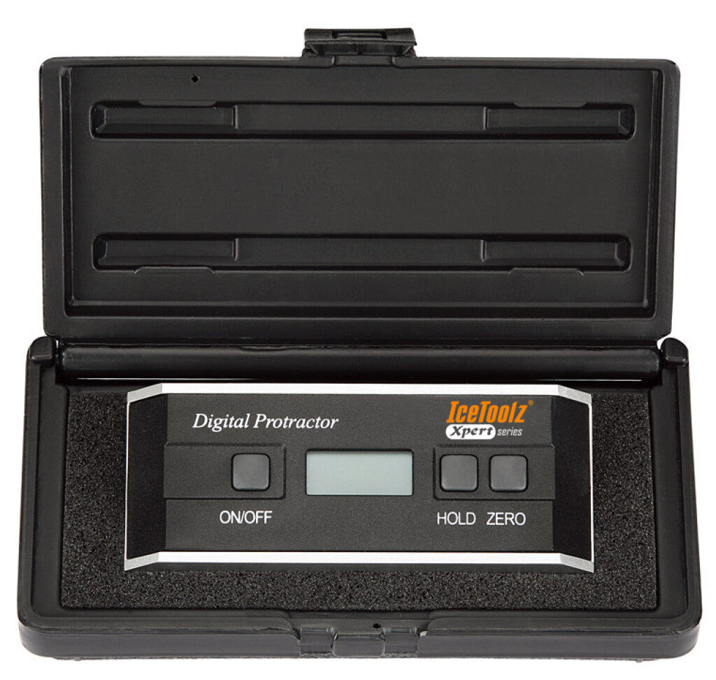 Icetoolz xpert Winkelmesser digital für Sattel- und Lenkerelemente, E371