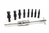 Icetoolz xpert Tretlager-Abzieher-Set, 9-teilig, E295