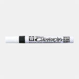 Sakura • Pen-Touch-Kalligraphiestift, mittelweiß