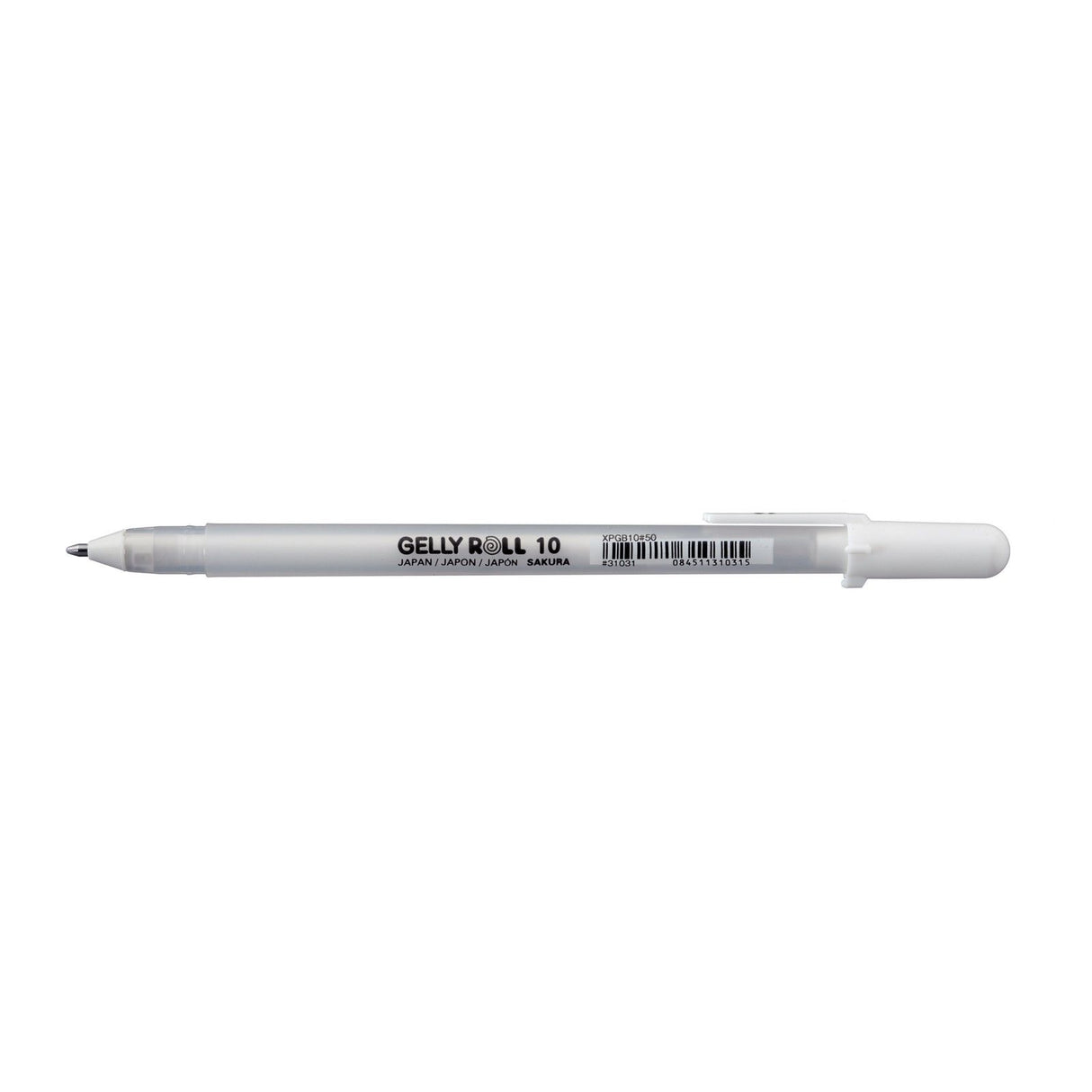Sakura • Gelly Roll Basic weißer Gelstift 10