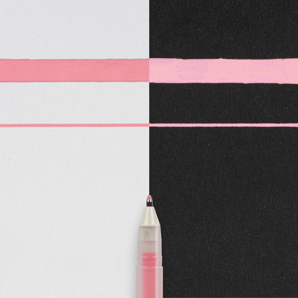 Sakura • Gelly Roll Moonlight fluoreszierender Gelstift, Zinnoberrot