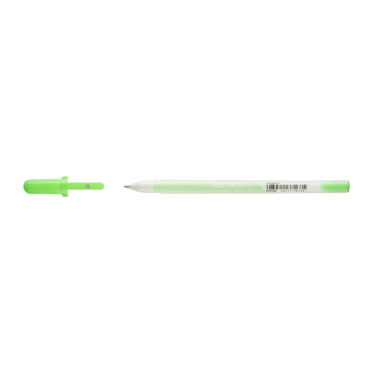 Sakura • Gelly Roll Moonlight fluoreszierender Gelstift grün