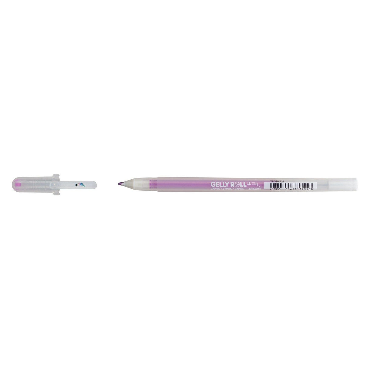 Sakura • Gelly Roll Gelstift Stardust Glitter 721 Rosenrot