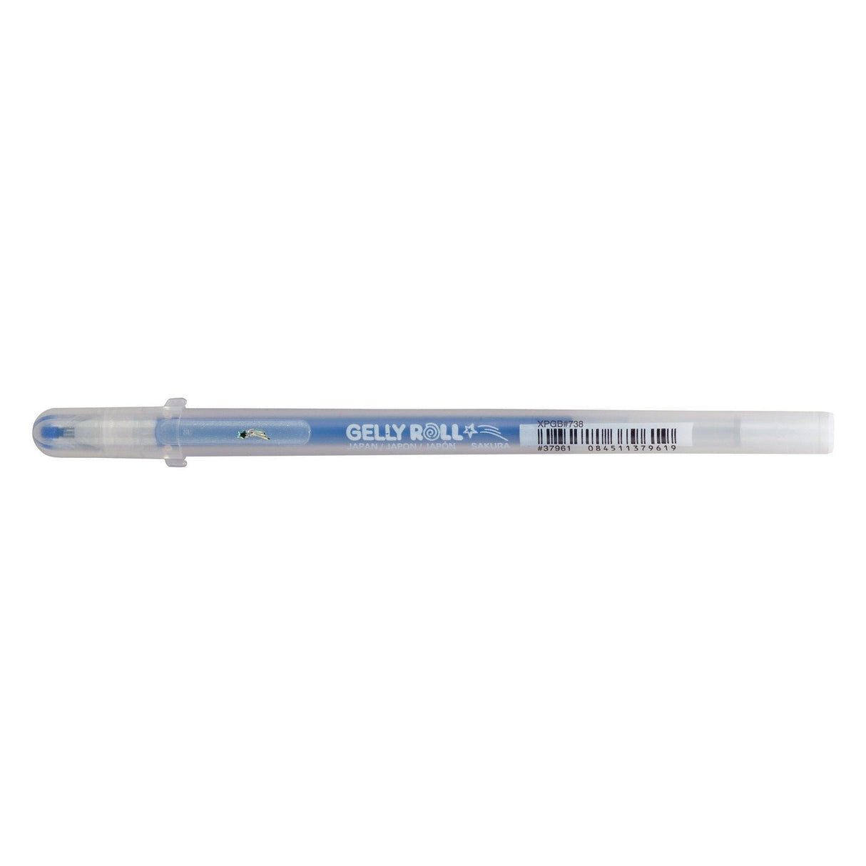 Sakura • Gelly Roll Gelstift Stardust Glitter 738 Dunkelblau