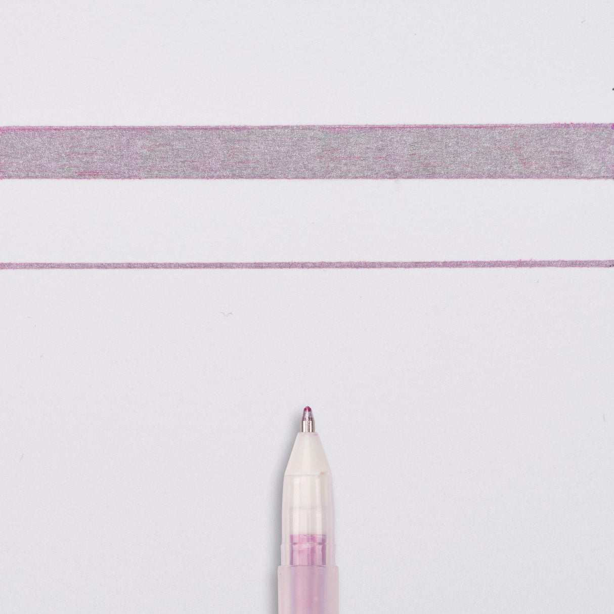 Sakura • Gelly Roll Silver Shadow Pink