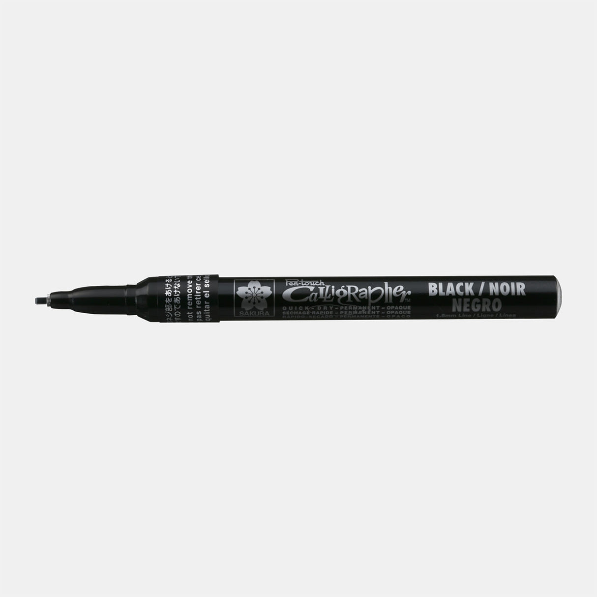 Sakura • pen-touch Kalligrafiestift fein schwarz