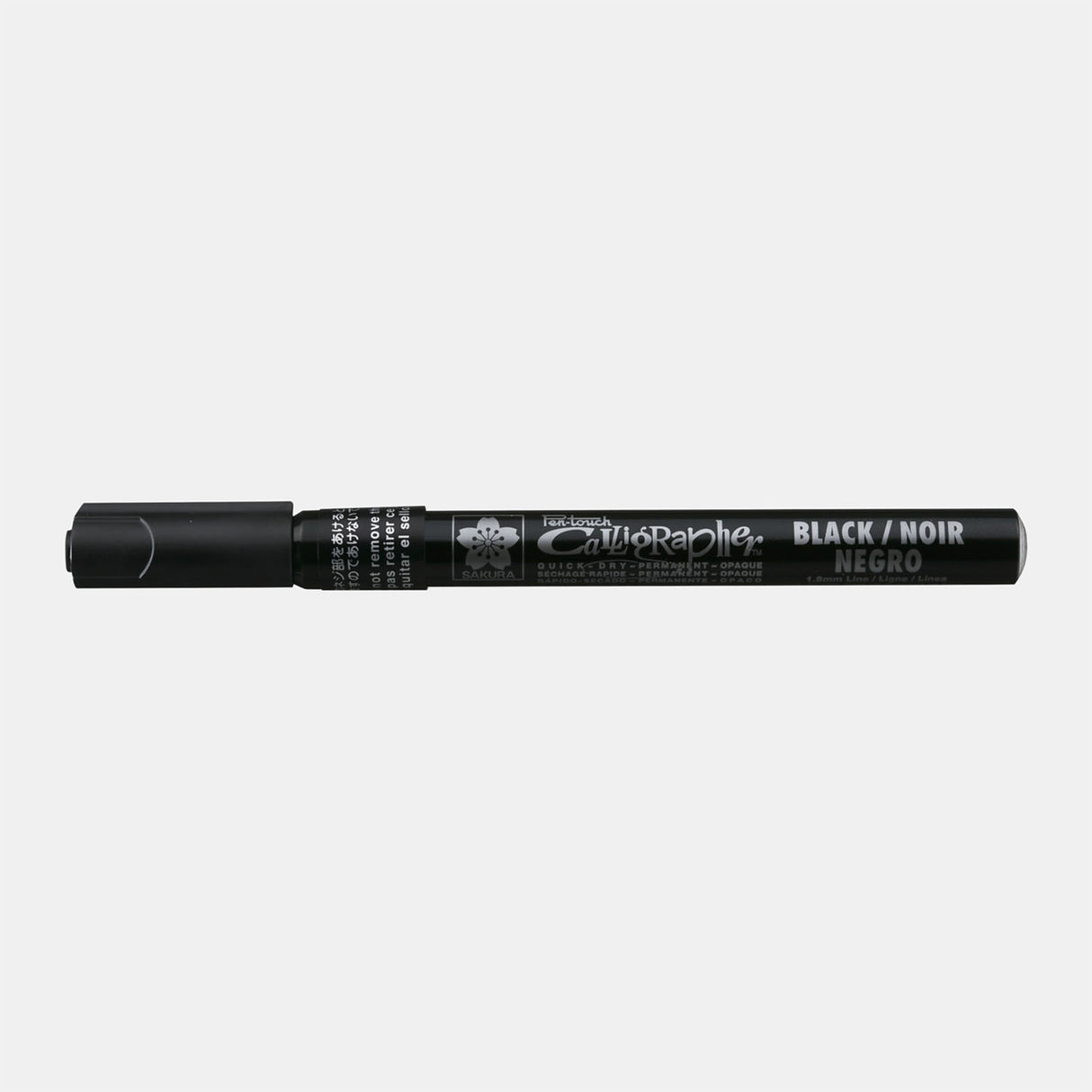 Sakura • pen-touch Kalligrafiestift fein schwarz
