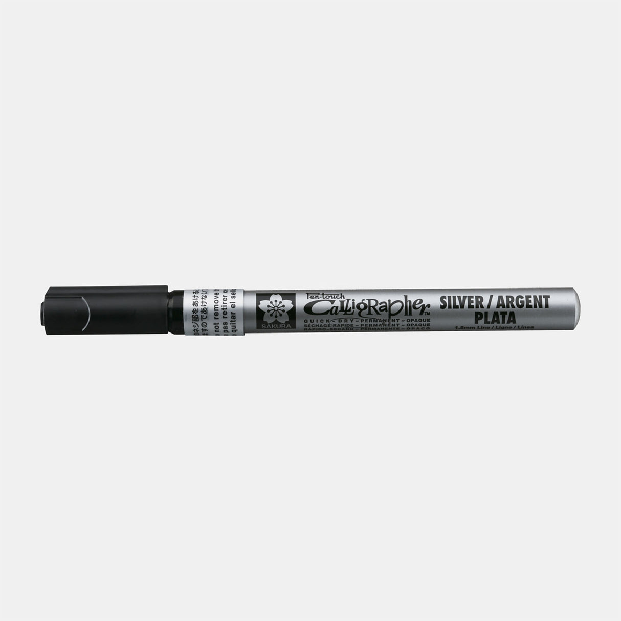 Sakura • Pen-Touch-Kalligraphiestift, Feinsilber