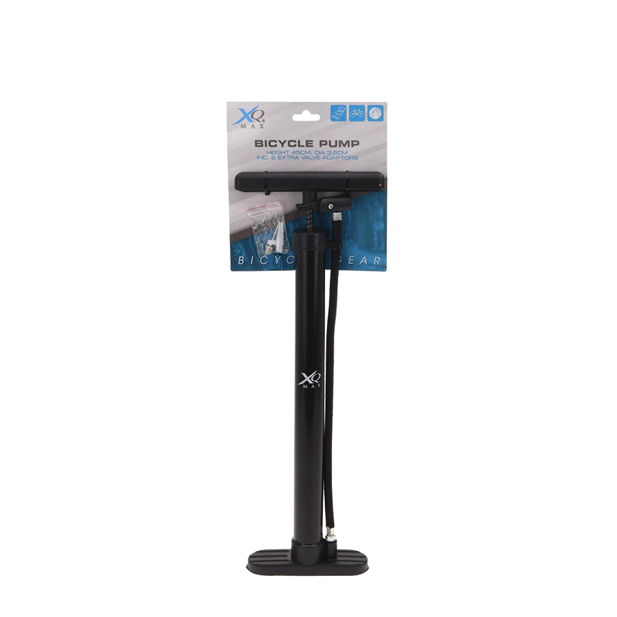 Dunlop xq max fietspomp zwart 45cm