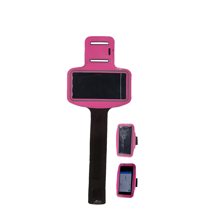 Xq max smartphone armband roze