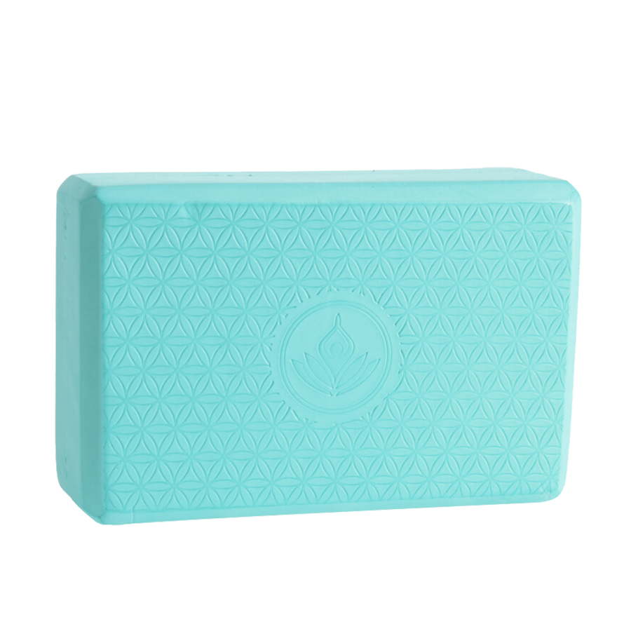 Abi xq max yoga block green 22,5x15x7,5cm