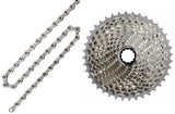 Shimano xt 11-fach Verschleißset cn-hg701+cs-m8000 11-40