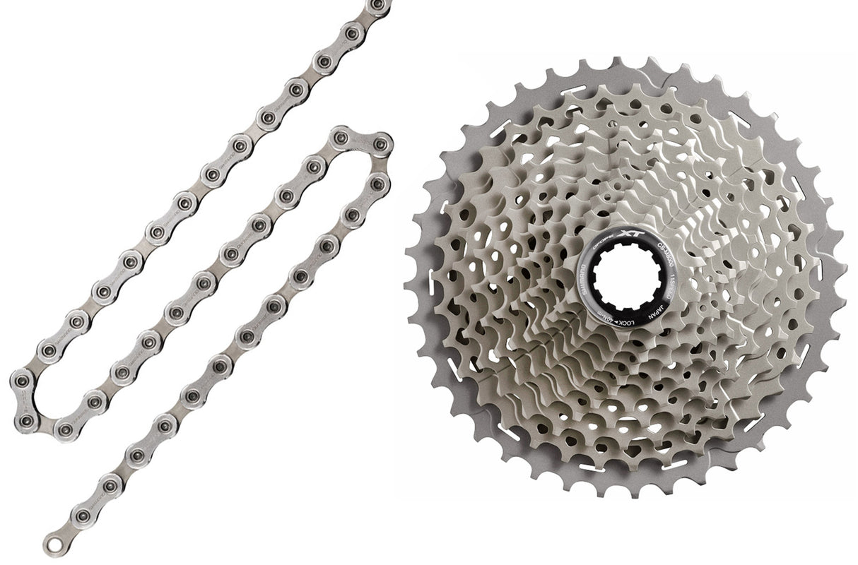 Shimano xt 11-fach Verschleißset cn-hg701+cs-m8000 11-42