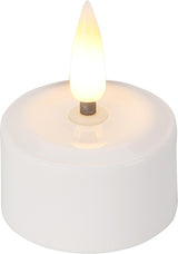 Home Styling Teelicht-Nachfüllset LED 4-teilig exkl. Ladegerät