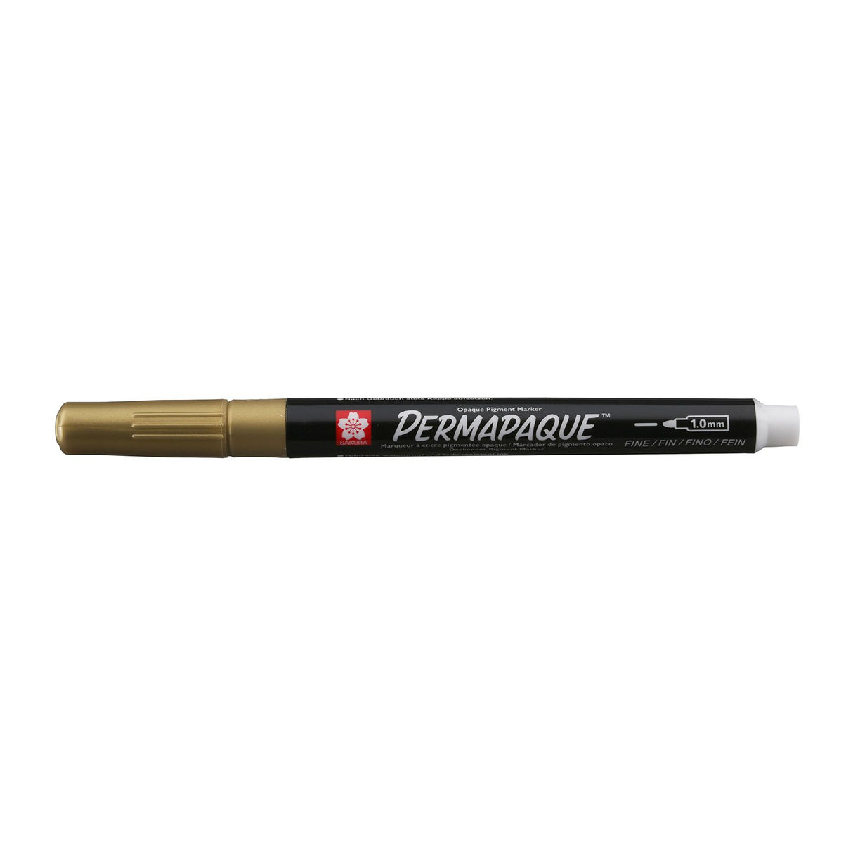 Sakura • Permapaque-Gold mit feiner Spitze