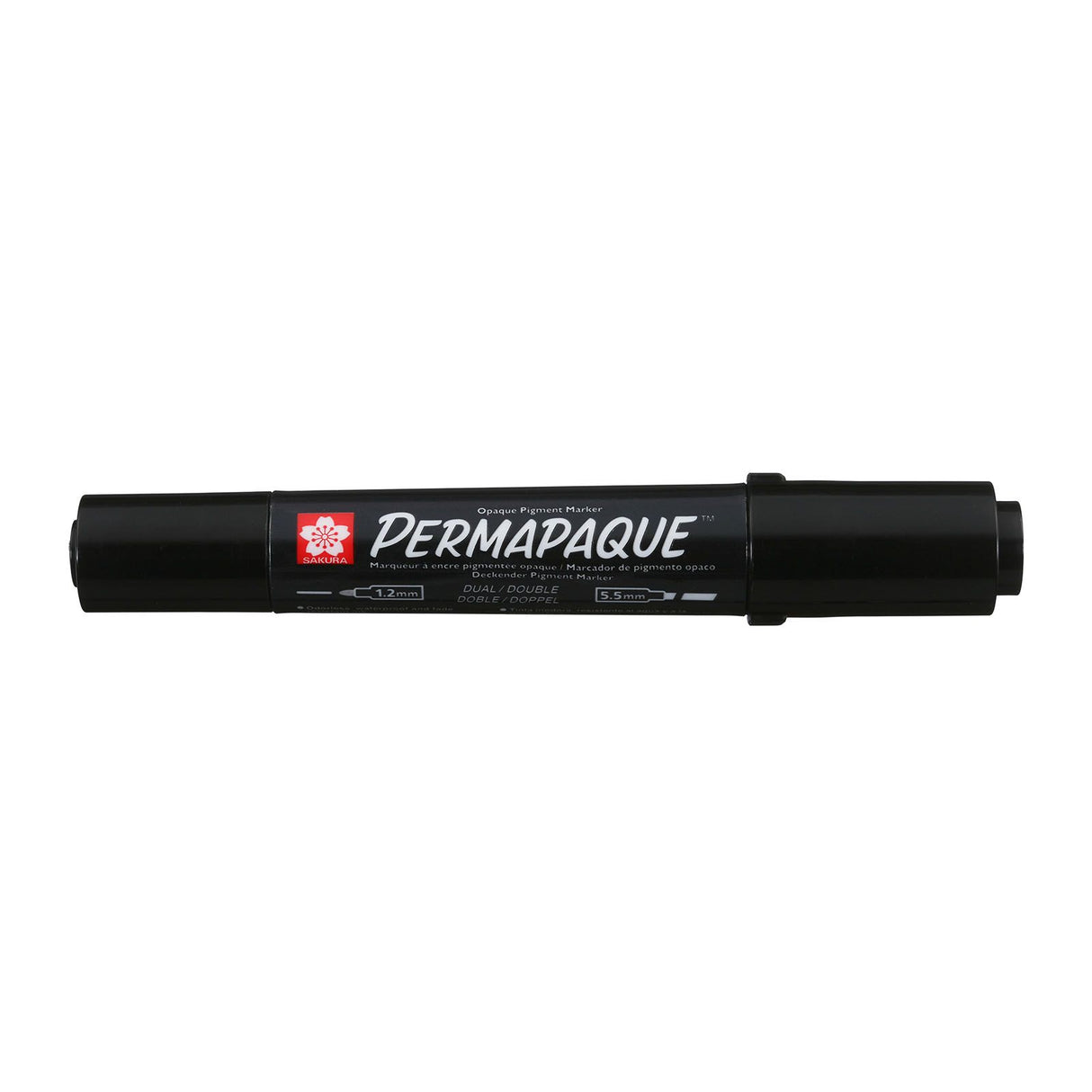 Sakura • Permapaque Twin Point Schwarz