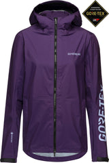 Gorewear Lupra Gore-Tex Logo – MTB-Regenjacke für Damen