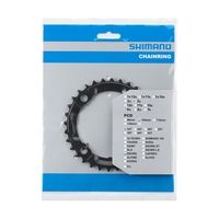 Shimano Chain Top Deore 9V 4-Arm Y1LD98080 Negro 32T